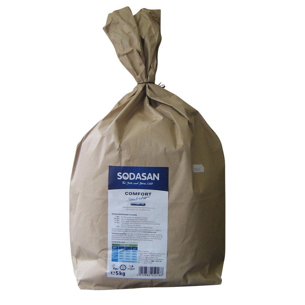 Пральний порошок Sodasan Comfort Sensitiv 5 кг (4019886050166) - зображення 1