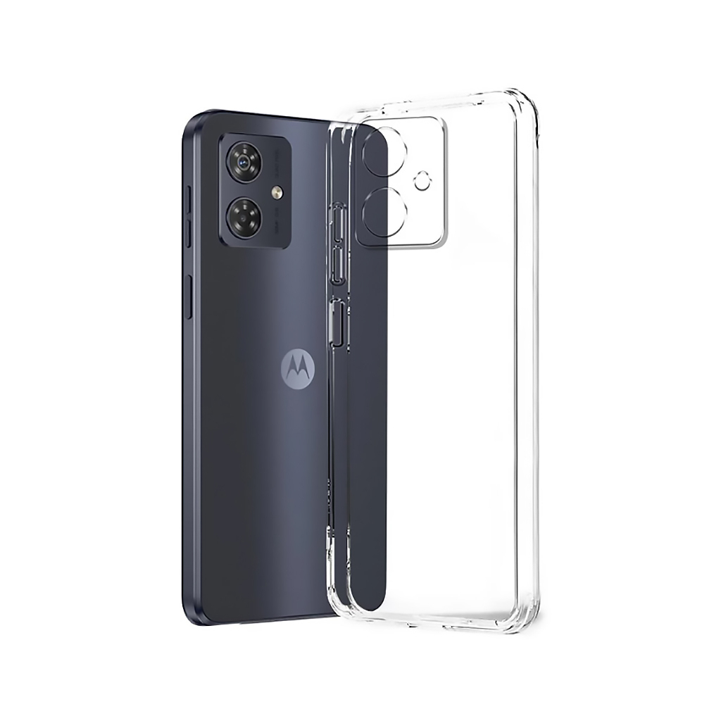 Чохол до мобільного телефона BeCover Motorola Moto G55 Transparancy (712751) - зображення 1