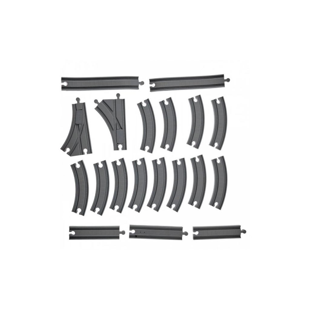 Залізниця ZIPP Toys Міський експрес 70 деталей, синій (AU1889) - зображення 6