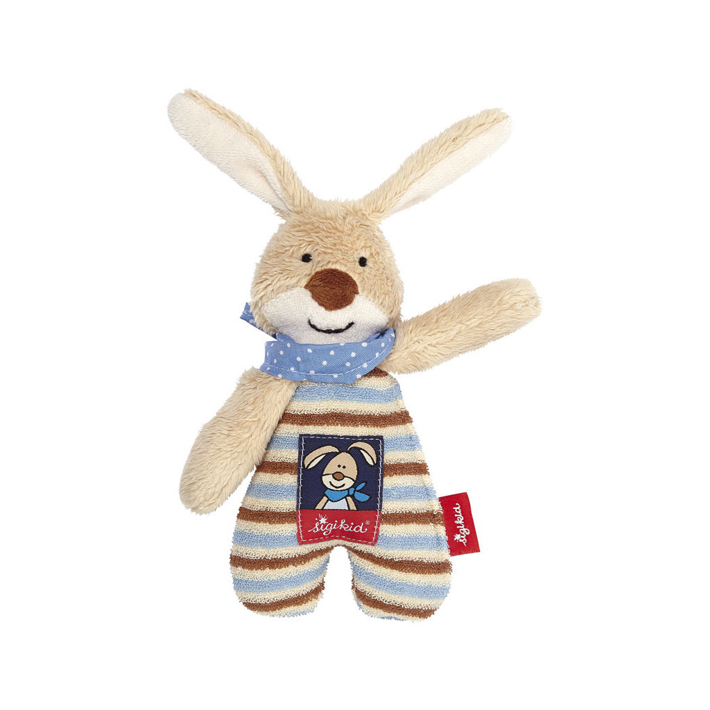 М'яка іграшка Sigikid Кролик 15 см (47891SK) - зображення 1