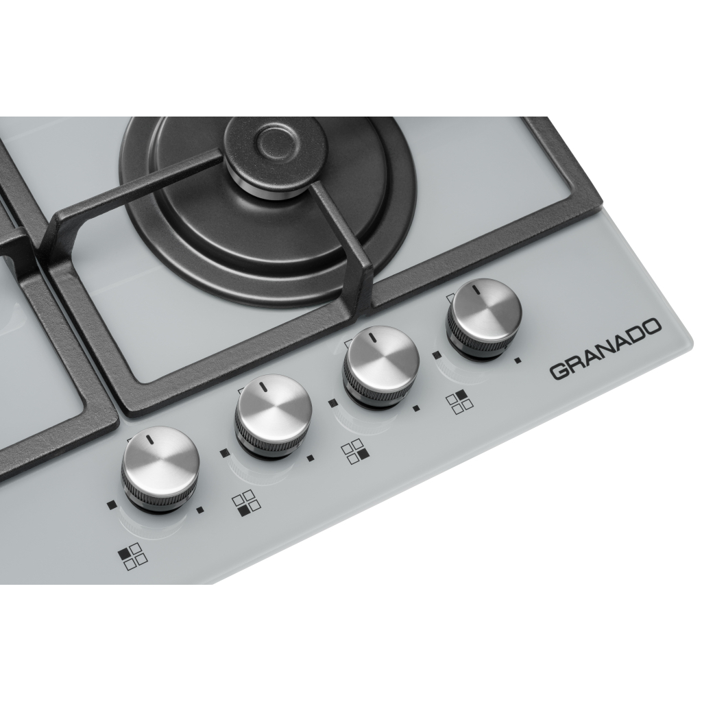 Варочна поверхня GRANADO GGH 62-104 grafito glass - зображення 7