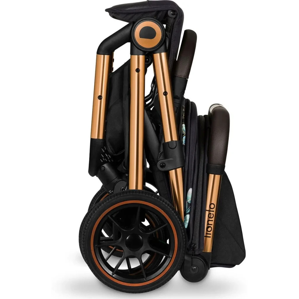 Коляска Lionelo Cloe Golden Moments (LO-CLOE GOLDEN MOMENTS) - зображення 8