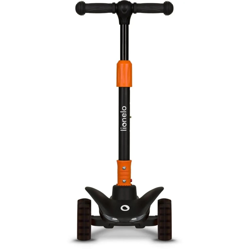 Самокат Lionelo Timmy Orange Black (LOE-TIMMY ORANGE BLACK) - зображення 4