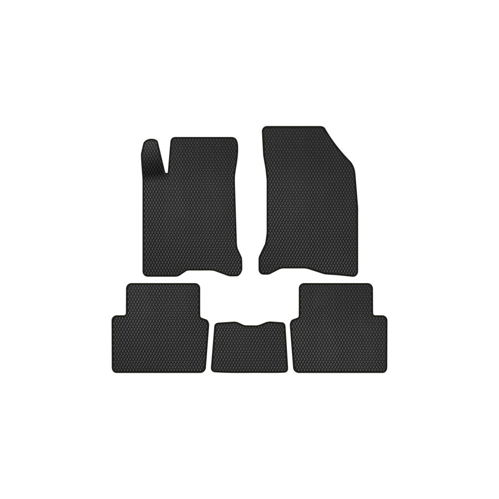 Килимок в салон EVAtech Renault Laguna (G) 2000-2007 2 покоління (RT2733CV5RBB) - зображення 1