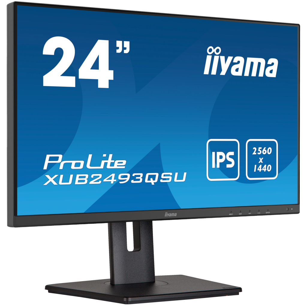 Монітор iiyama XUB2493QSU-B5 - зображення 2
