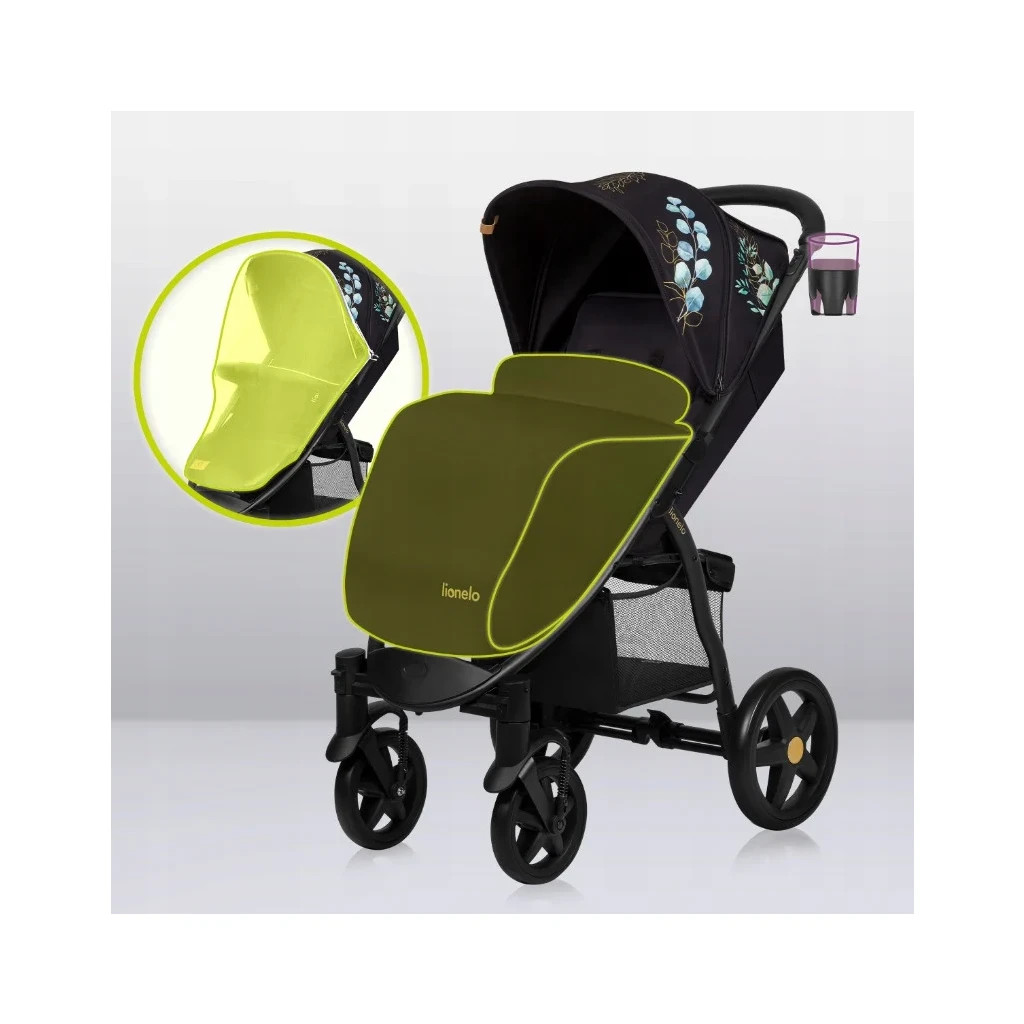 Коляска Lionelo Annet Plus Golden Moments (LO-ANNET PLUS GOLDEN MOMENTS) - зображення 4