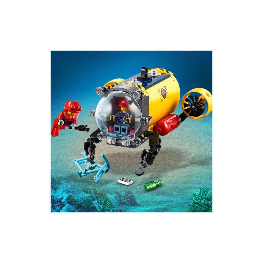 Конструктор LEGO City Океан: дослідницька база 497 деталей (60265) - зображення 8
