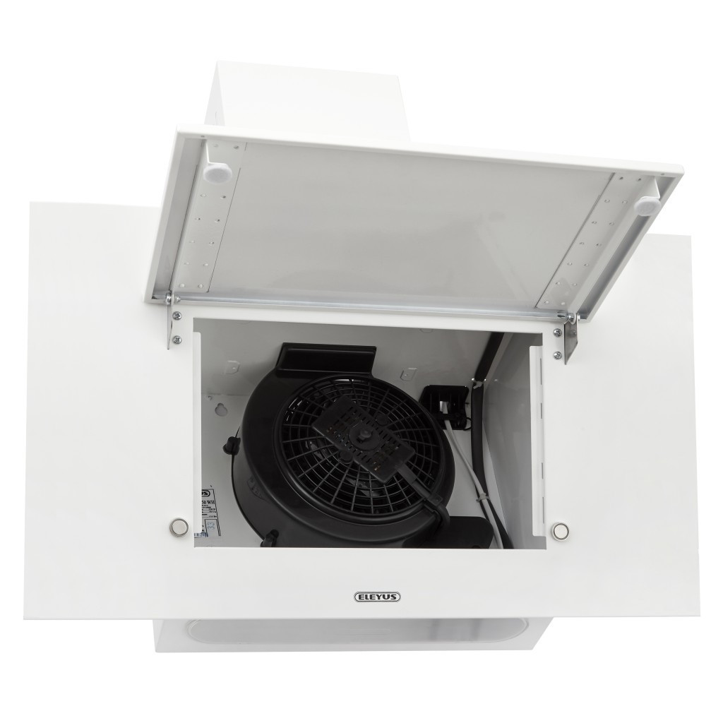 Витяжка кухонна Eleyus VERTICAL 470 60 WH - зображення 6