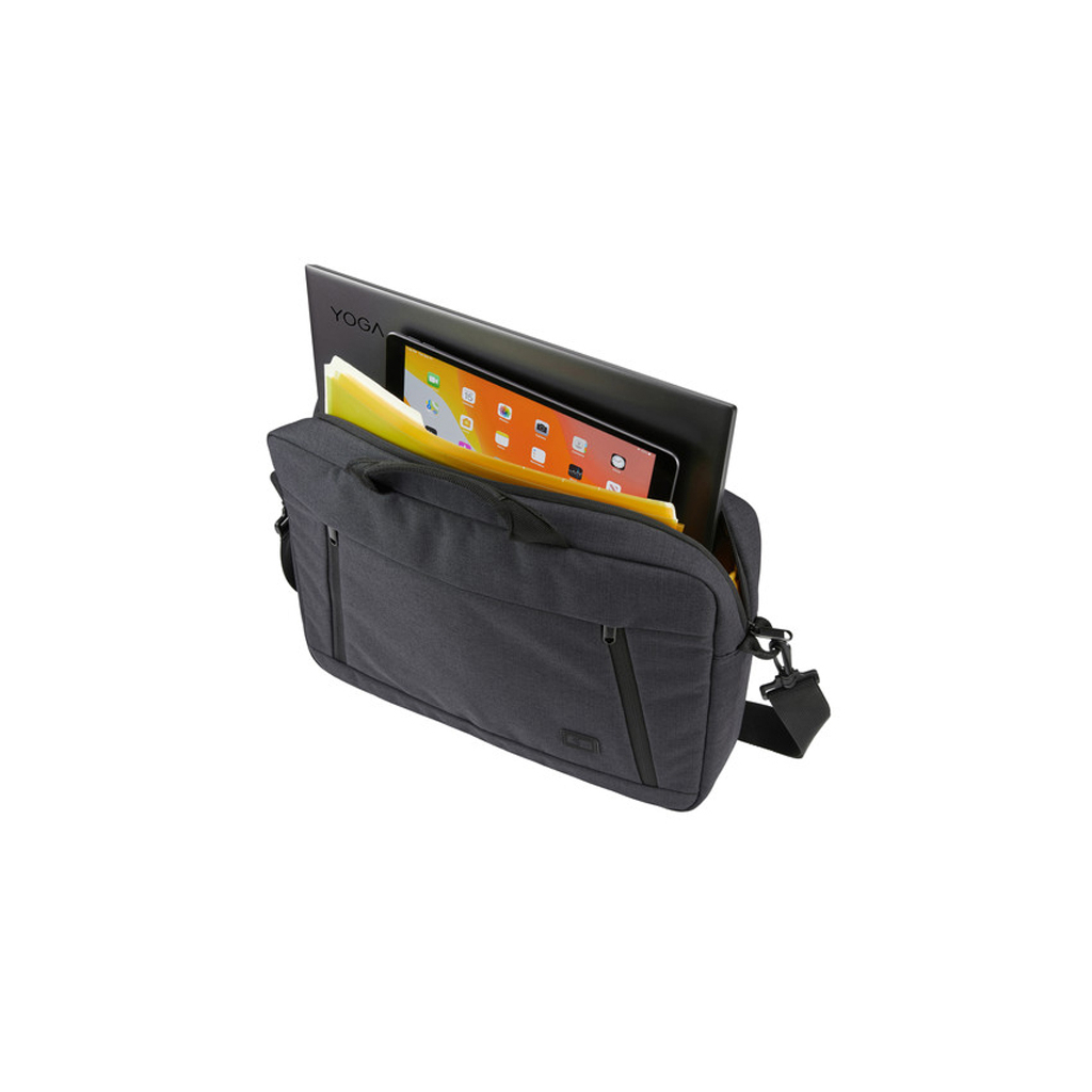 Сумка для ноутбука Case Logic 15.6" Huxton Attache HUXA-215 Black (3204653) - зображення 5
