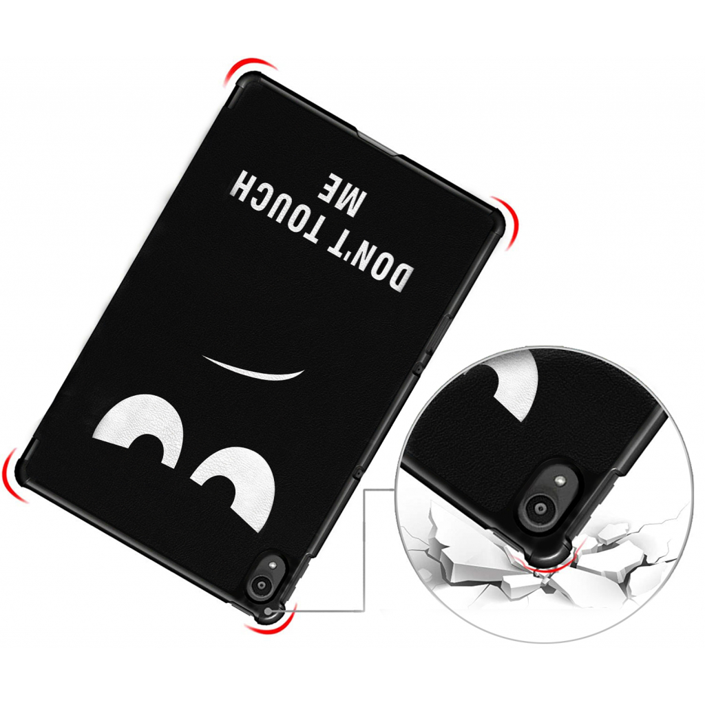 Чохол до планшета BeCover Smart Case Lenovo Tab P11 / P11 Plus Dont Touch (706100) - зображення 4