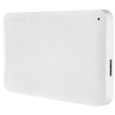 Зовнішній жорсткий диск 2.5" 1TB Toshiba (HDTP210EW3AA) - зображення 3