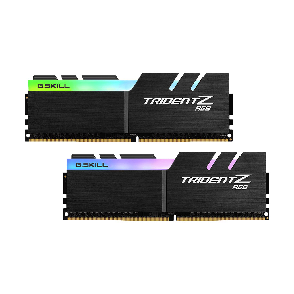 Модуль пам'яті для комп'ютера DDR4 64GB (2x32GB) 4400 MHz Trident Z RGB G.Skill (F4-4400C19D-64GTZR) - зображення 2
