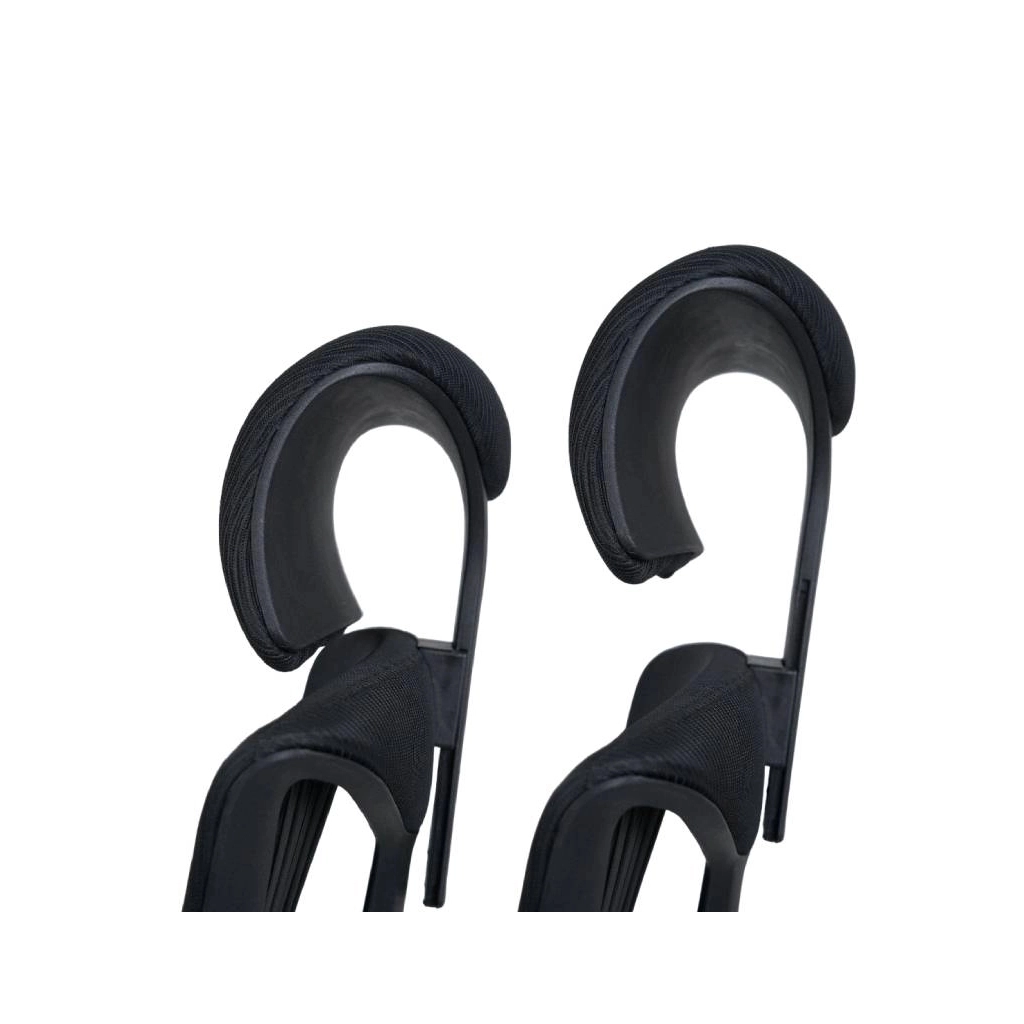 Офісне крісло Аклас Тауэр BL R-SR SP-7800BK Черный (Mesh 03 black) (00142834) - зображення 10