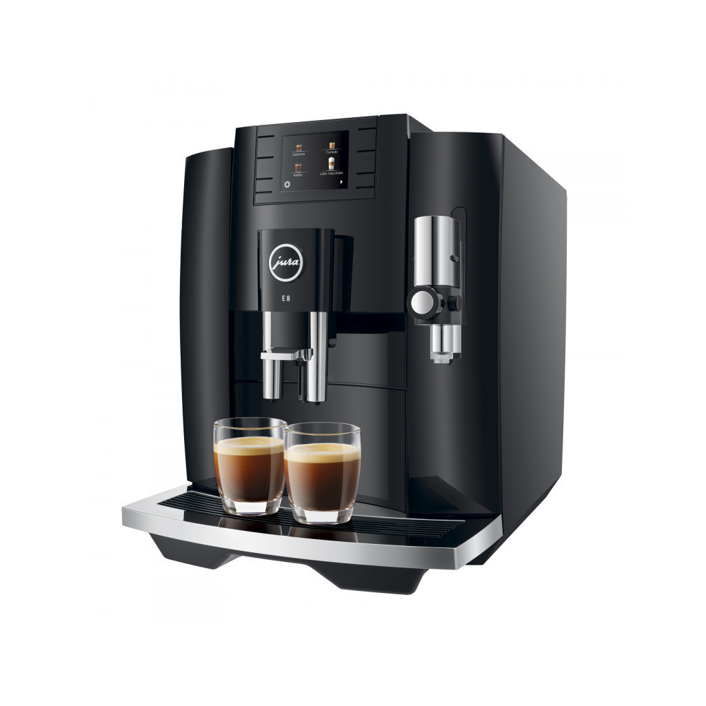 Кавомашина Jura E8 Piano Black (EB) - зображення 1