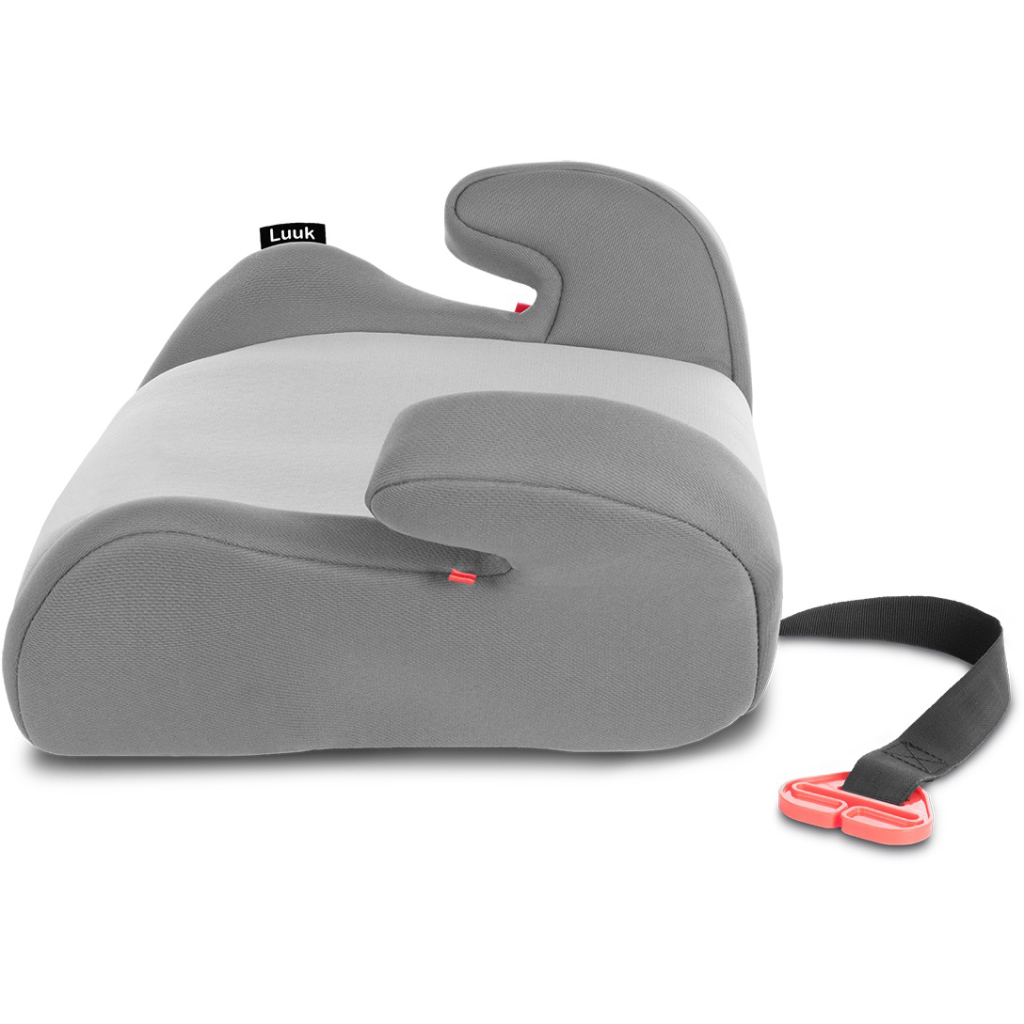 Автокрісло-бустер Lionelo Luuk 15-36 кг Сірий (LO.A.LU02) - зображення 4
