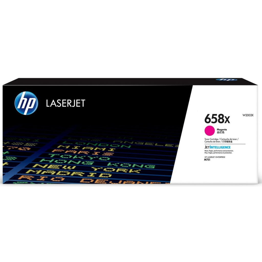 Картридж HP CLJ  658X Enterprise M751n/M751dn 28K Magenta (W2003X) - зображення 1