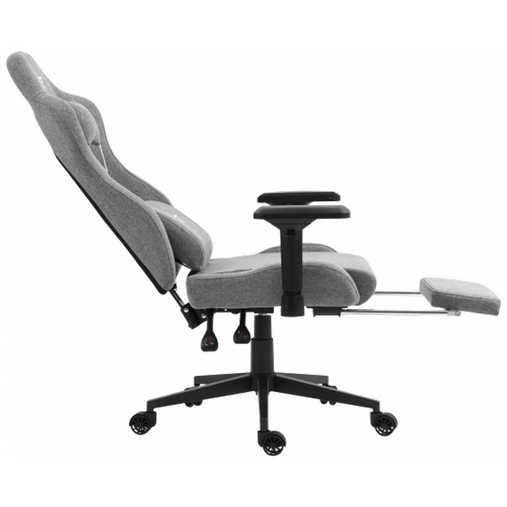 Крісло ігрове GT Racer X-2305 Gray (X-2305 Fabric Gray) - зображення 4