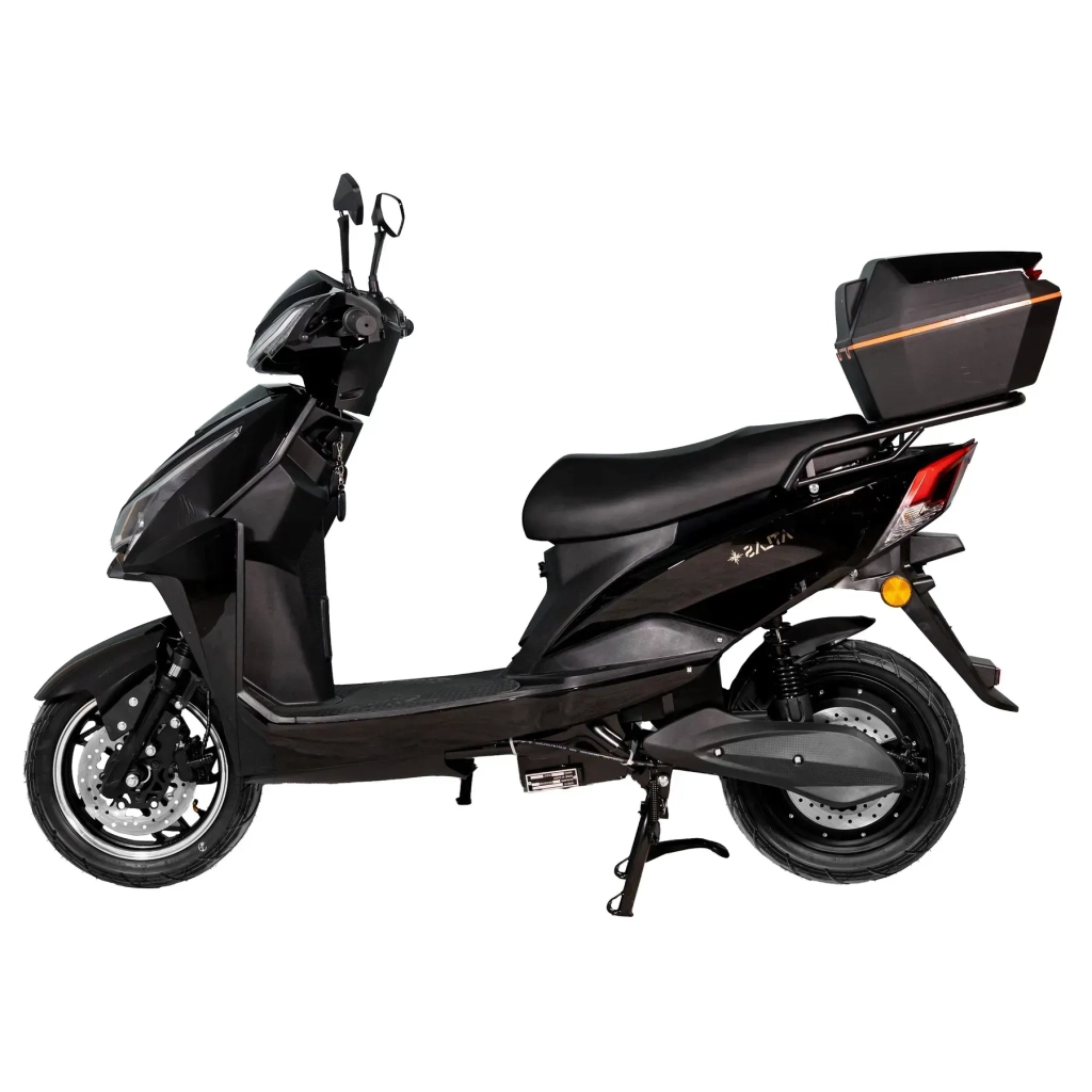 Електроскутер Atlas Spider 2 Box 2000W Lithium Black (4019) - зображення 2