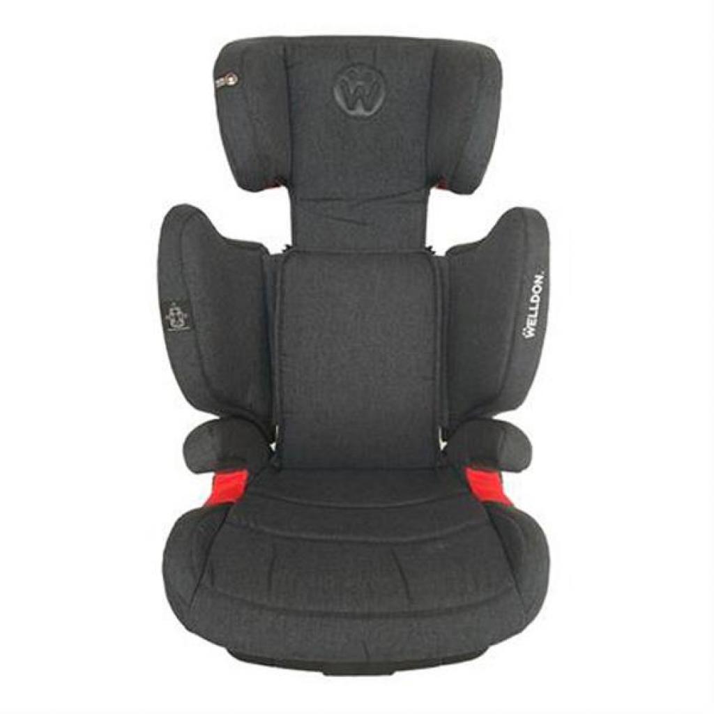 Автокрісло Welldon Magic Nacre Fit Графітове (BS05-TS95-001) - зображення 5