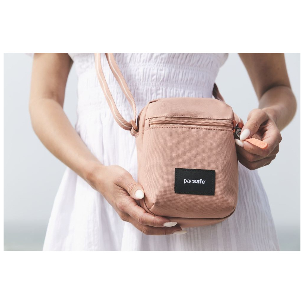 Сумка Pacsafe GO Micro Crossbody Рожева (35130340) - зображення 10