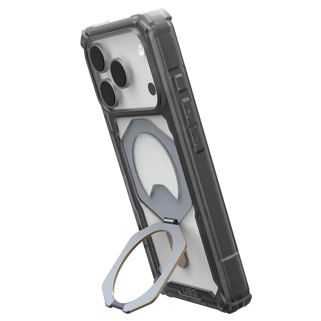 Чохол до мобільного телефона UAG Plasma XTE MagSafe iPhone 17 Pro Ash/Titanium (114527113136) - зображення 2