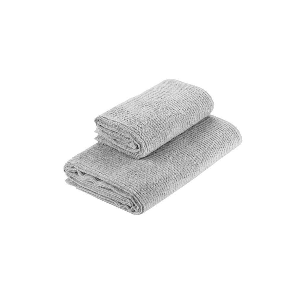 Рушник Ardesto Air, сірий 70х140 см (ART2170SG) - зображення 9