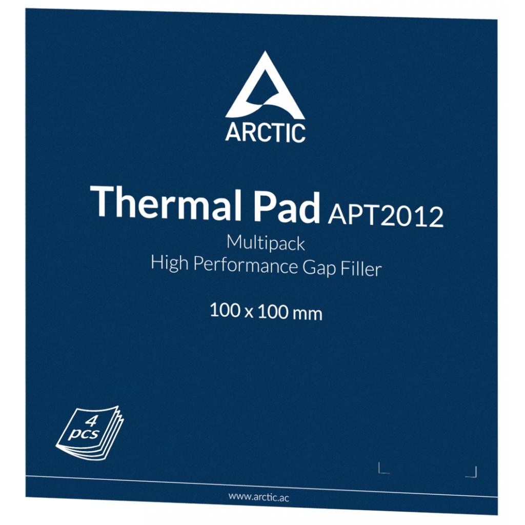Термопрокладка Arctic Thermal Pad Basic 100x100mm, t:1,5 mm 4pcs (ACTPD00022A) - зображення 2