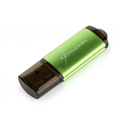 USB флеш накопичувач eXceleram 32GB A3 Series Green USB 3.1 Gen 1 (EXA3U3GR32) - зображення 3