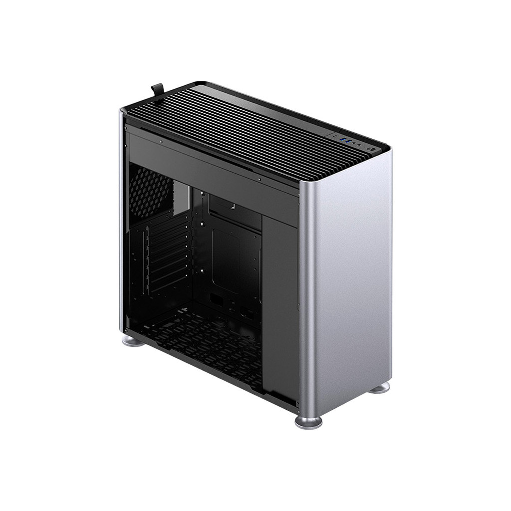 Корпус Jonsplus i400-A Aluminum Silver (i400-A Silver) - зображення 9
