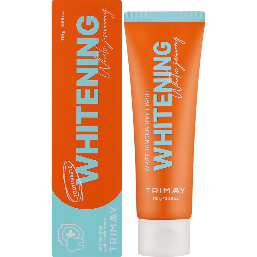 Зубна паста Trimay Haru White Jamong Toothpaste 110 г (8809822540273) - зображення 1