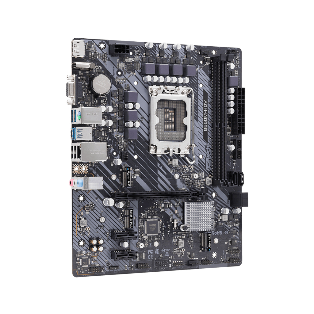 Материнська плата ASRock B660M-HDV - зображення 4