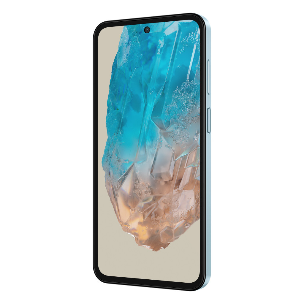 Мобільний телефон Samsung Galaxy M35 5G 6/128GB Light Blue (SM-M356BLBBEUC) - зображення 3