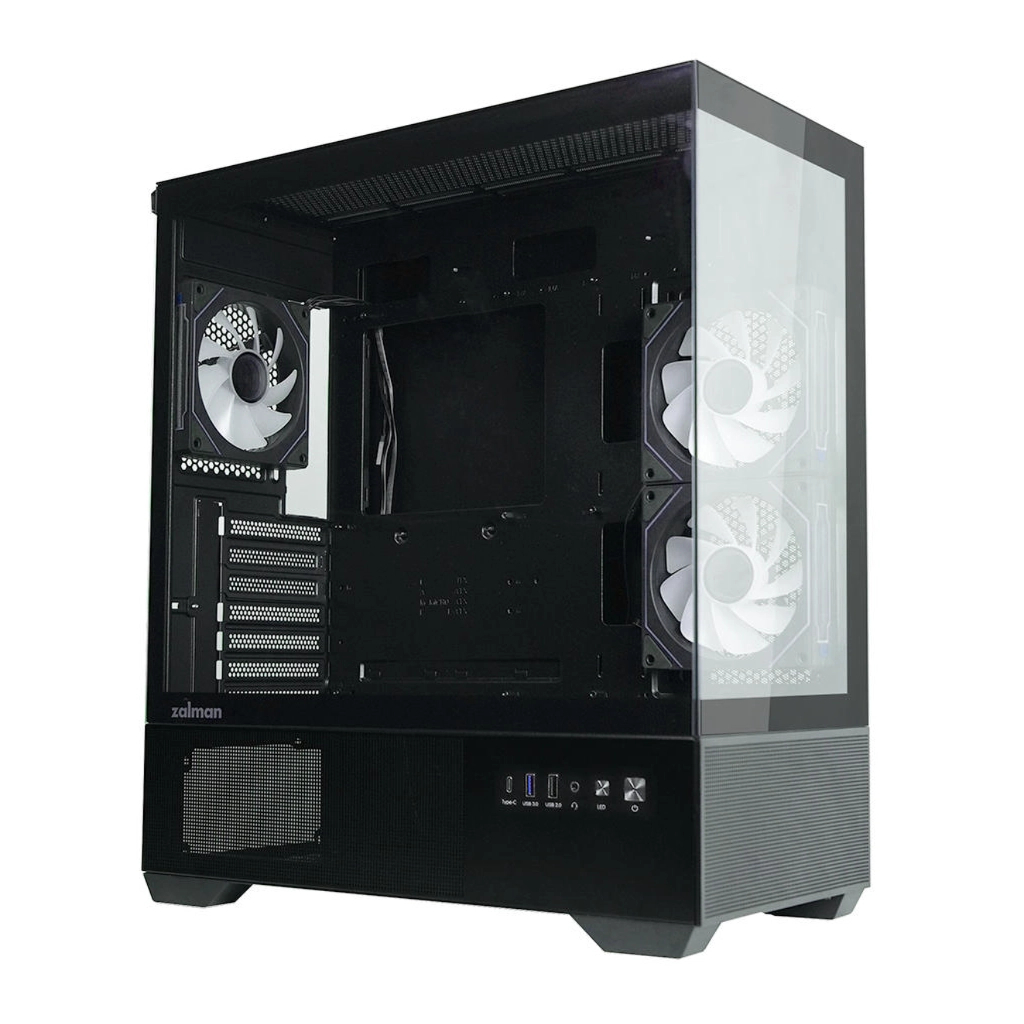 Корпус для ПК Zalman CHRONIXV2BLACK - зображення 1