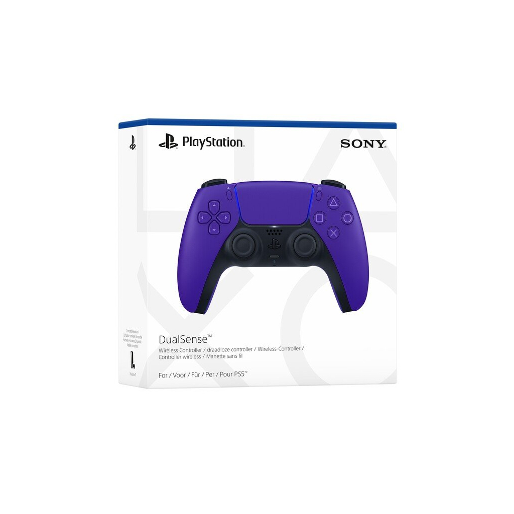 Геймпад Sony Playstation DualSense Bluetooth PS5 Galactic Purple (1000050254) - зображення 6