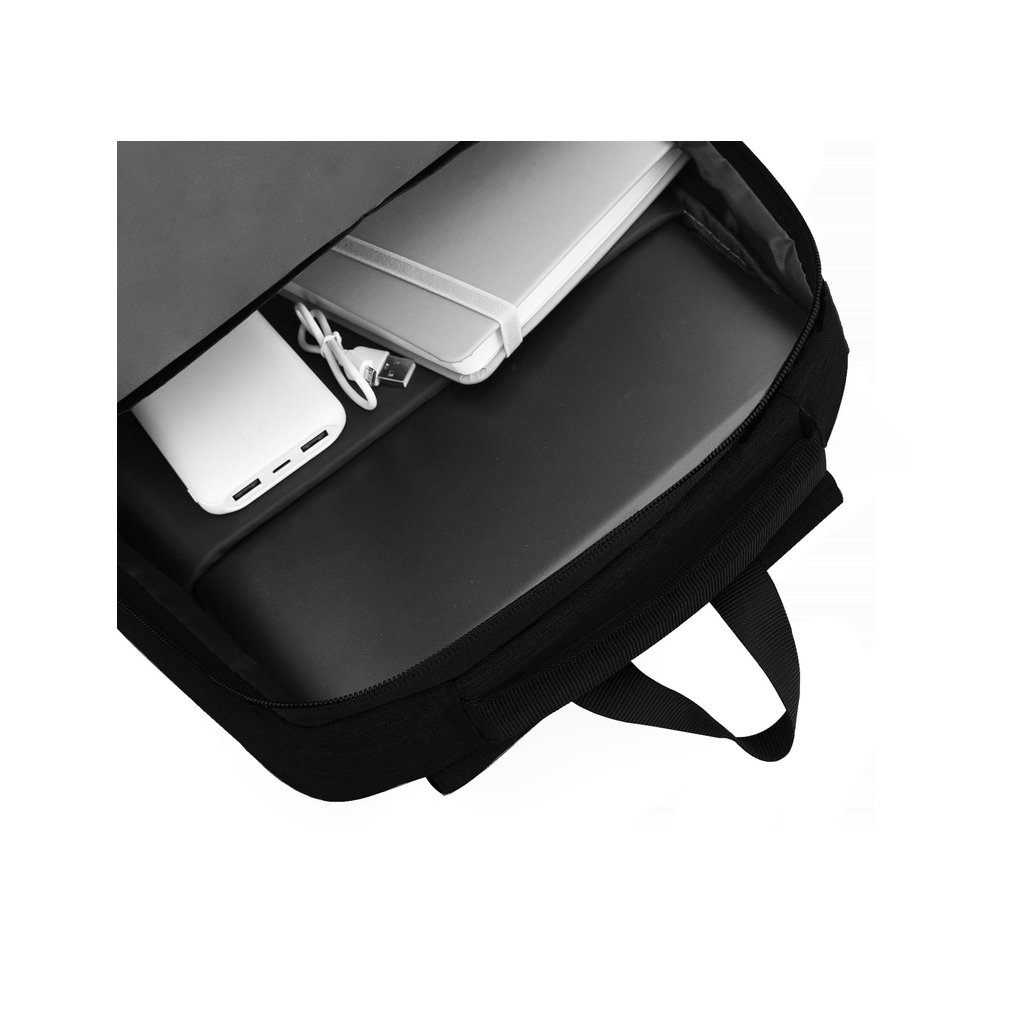 Рюкзак для ноутбука Porto 15.6" RNB-3034 black (RNB-3034BK) - зображення 5
