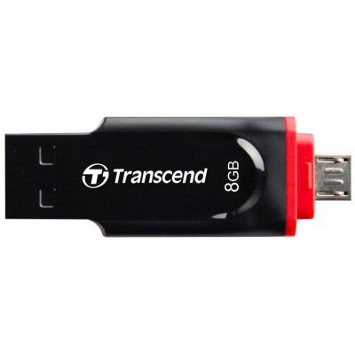 USB флеш накопичувач Transcend 8GB JetFlash OTG 340 USB 2.0 (TS8GJF340) - зображення 4