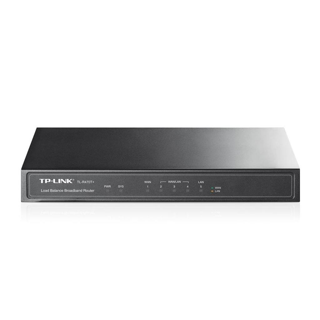 Маршрутизатор TP-Link TL-R470T+ - зображення 1