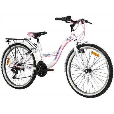 Велосипед Premier Triumph 24 V-brake 13" White 2018 (SP0004919) - зображення 1