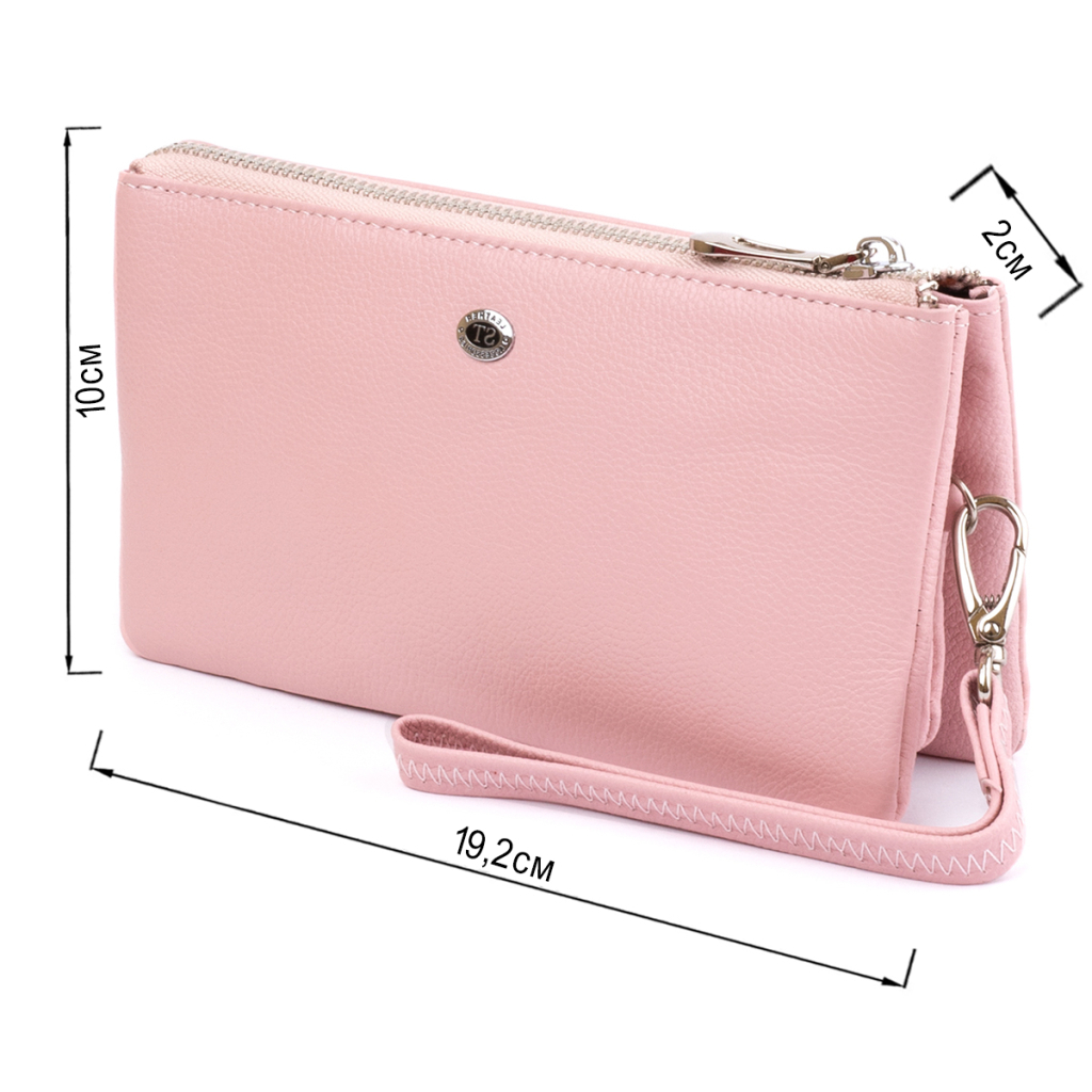 Гаманець ST Leather Рожевий (19250) - зображення 3