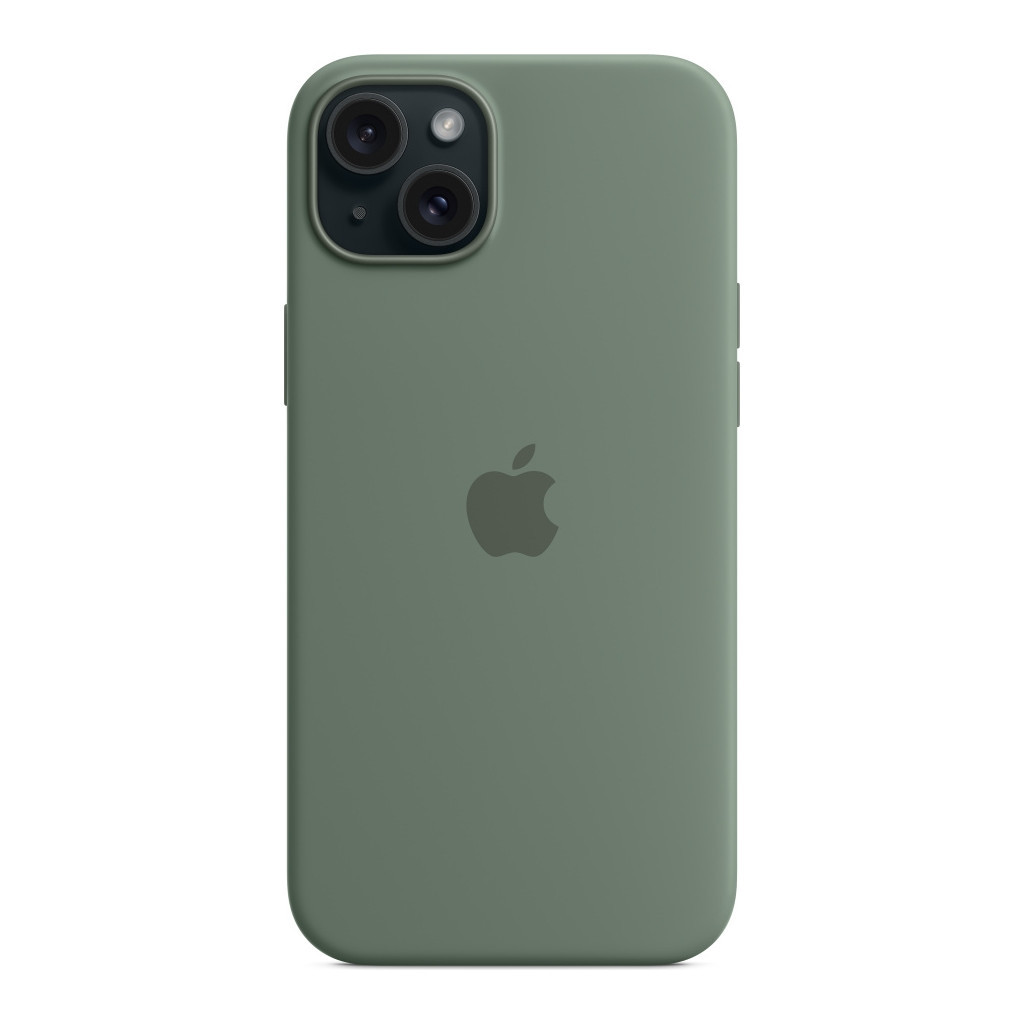 Чохол до мобільного телефона Apple iPhone 15 Plus Silicone Case with MagSafe Cypress (MT183ZM/A) - зображення 5