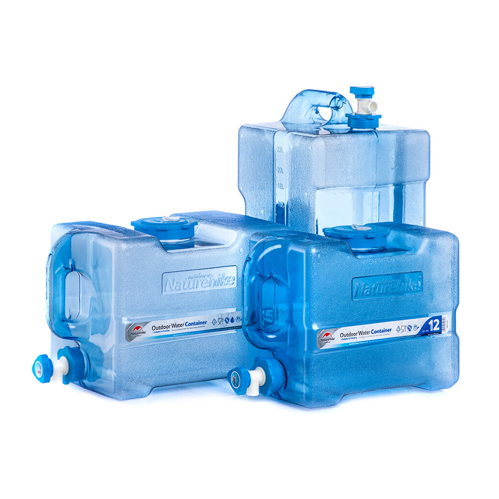 Каністра для води Naturehike PC7 NH18S012-T Blue 12 л (6927595726617) - зображення 2