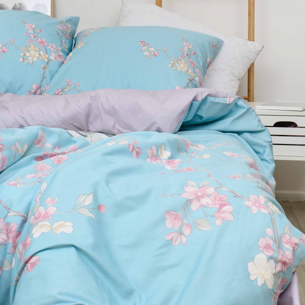 Постільна білизна Viluta 542 Сатин Твіл полуторна (2000000043241) - зображення 8