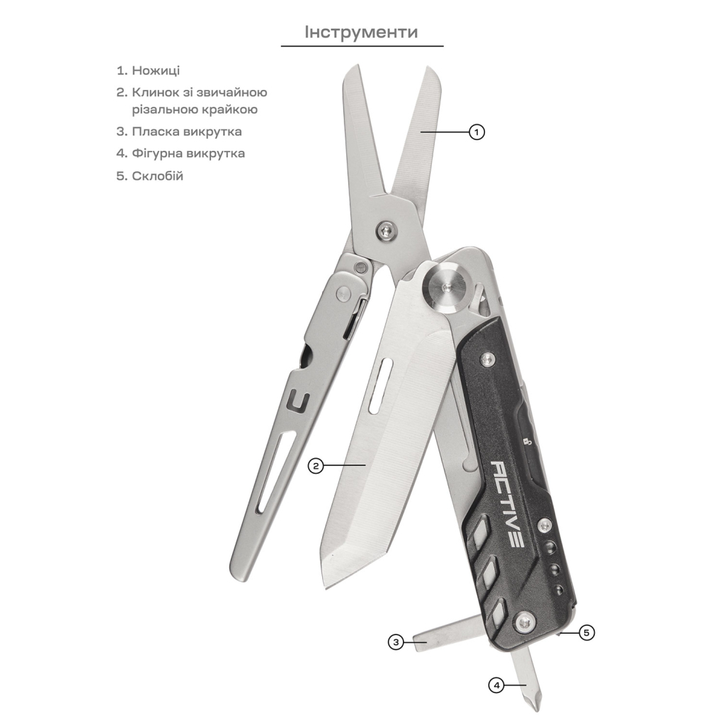Мультитул Active Eddie (GHK12) - зображення 4