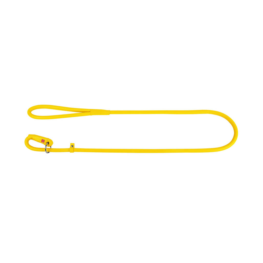 Повідець для собак WAUDOG "GLAMOUR" круглий Ш 13 мм, Д 183 см жовтий (34488) - зображення 2