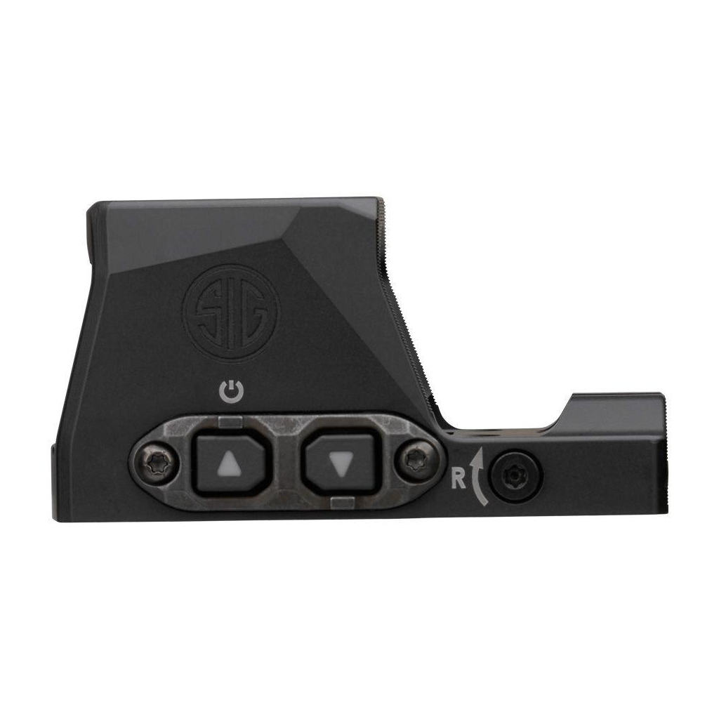 Коліматорний приціл Sig Sauer ROMEO-X PRO FOOTPRINT, OPEN, 2 MOA DOT&32 MOA CIRCLE, BLACK (SORX1000) - изображение 8