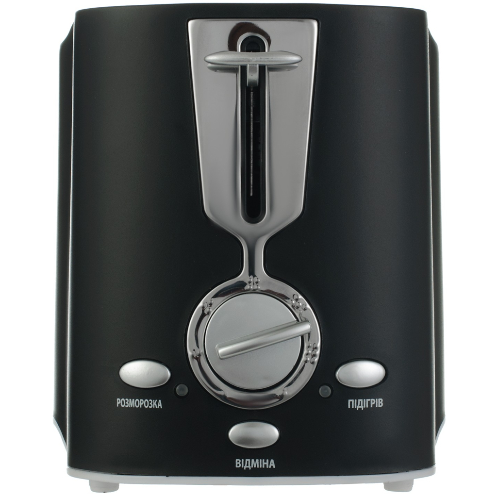 Тостер Vilgrand VT 0929H black - зображення 6