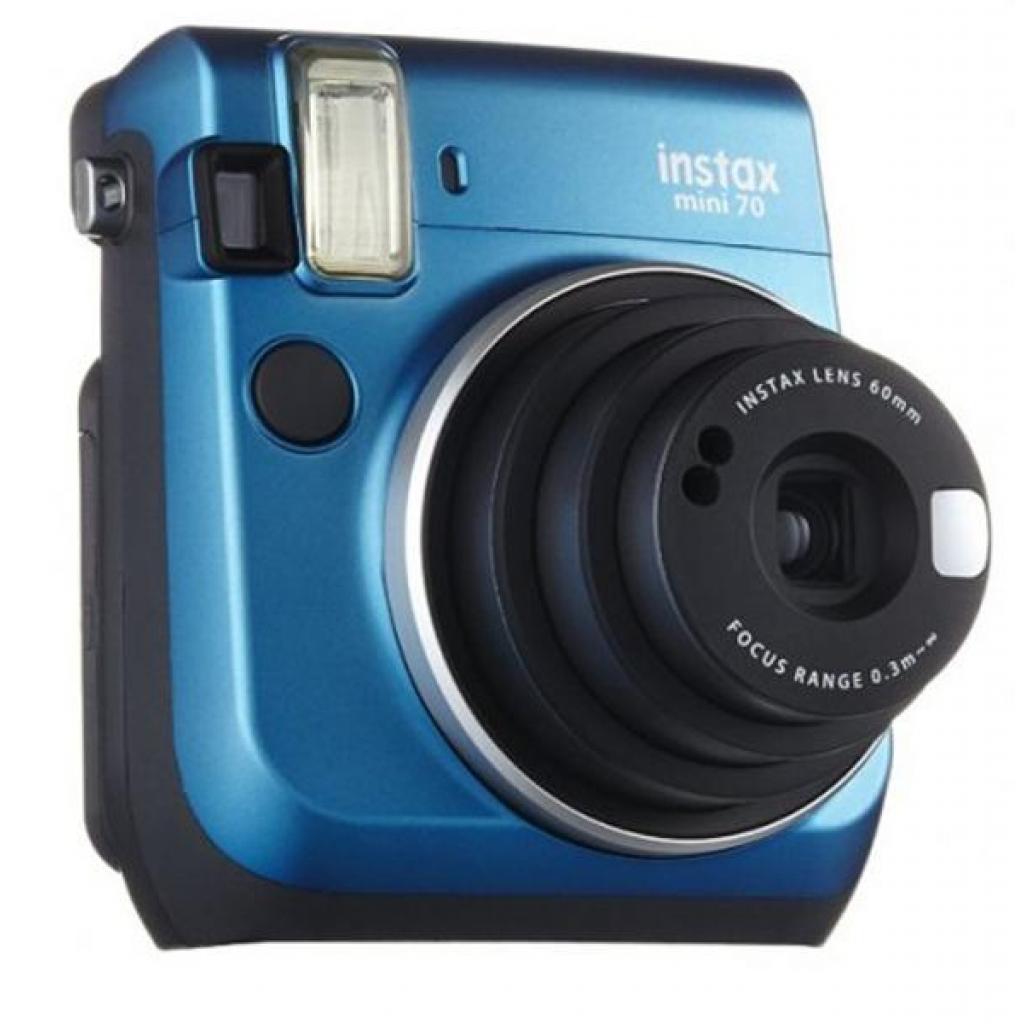 Камера миттєвого друку Fujifilm Instax Mini 70 Blue EX D (16496079) - зображення 2