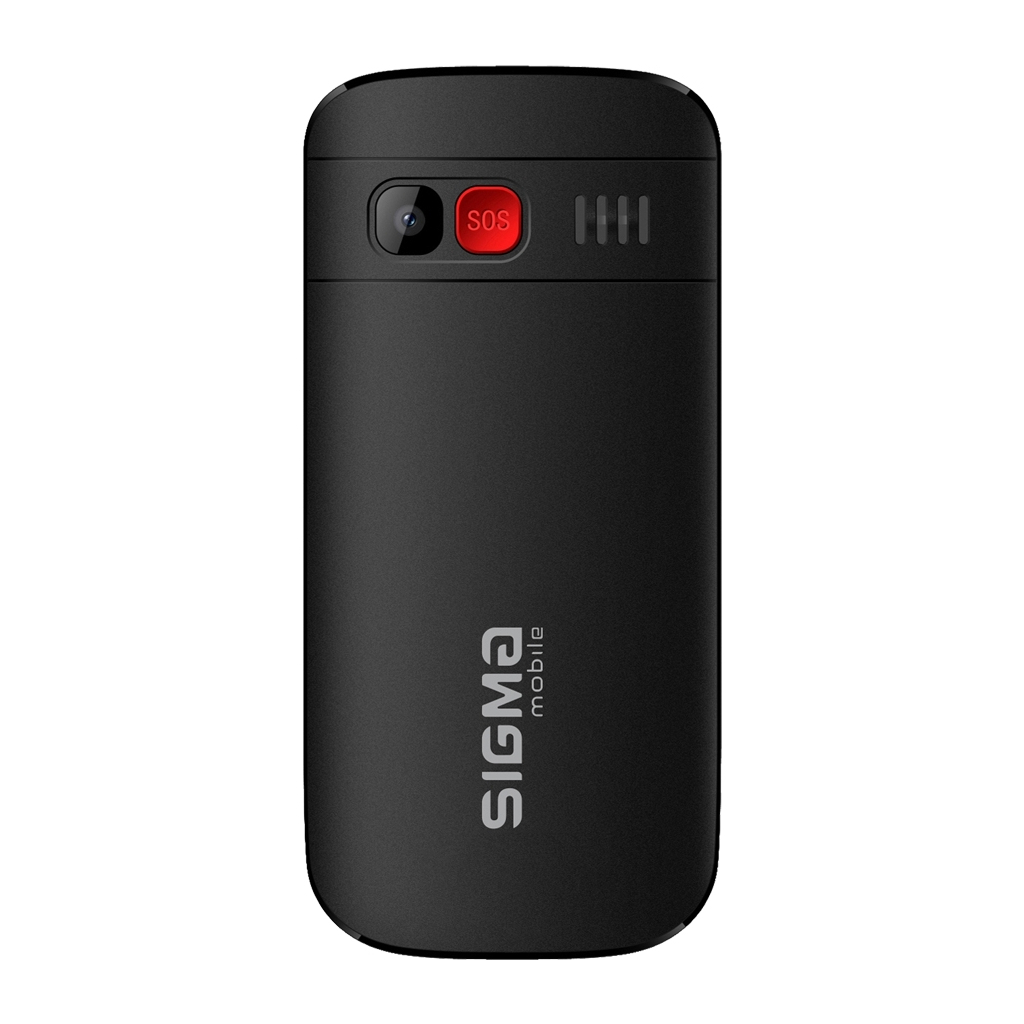 Мобільний телефон Sigma Comfort 50 EASY TYPE-C Black (4827798585214) - зображення 3