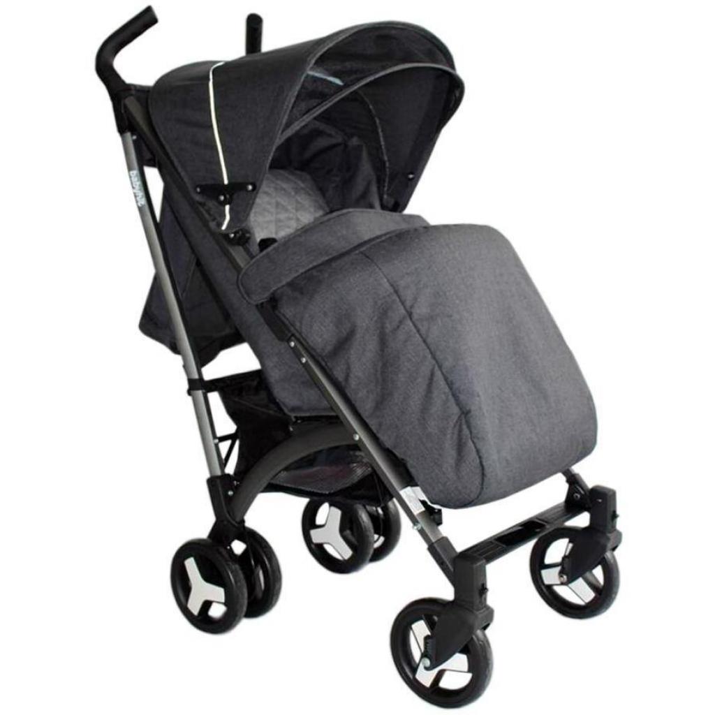 Коляска BabyHit Rainbow G2 Roma Grey (22 710) - зображення 6
