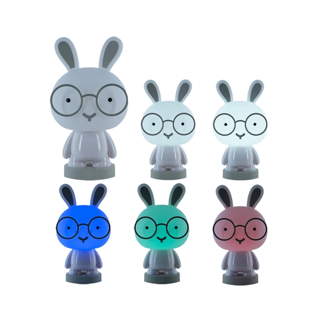 Нічник Kite Світильник LED з акумулятором Bunny, білий (K24-490-1-1) - зображення 4